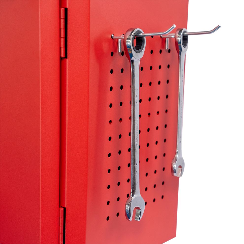 Tủ dụng cụ treo tường CSPS 61cm - 01 ngăn màu đỏ